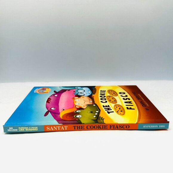 THE COOKIE FIASCO By Mo Willems Hardcover Brand New - Picture 3 of 6